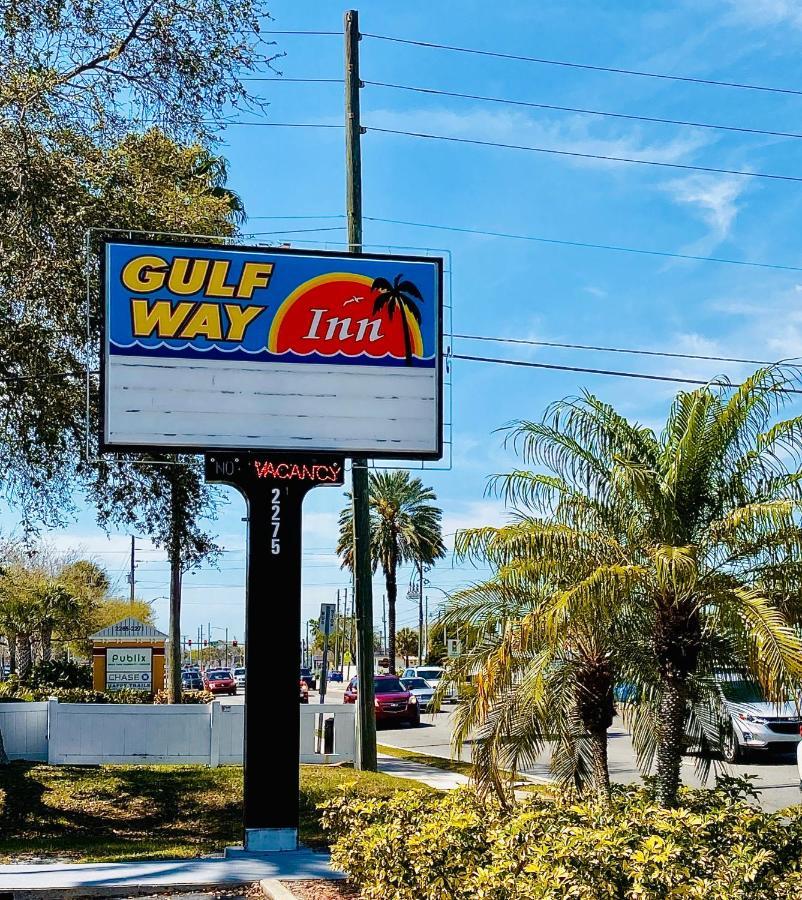 Gulf Way Inn Clearwater Exterior foto